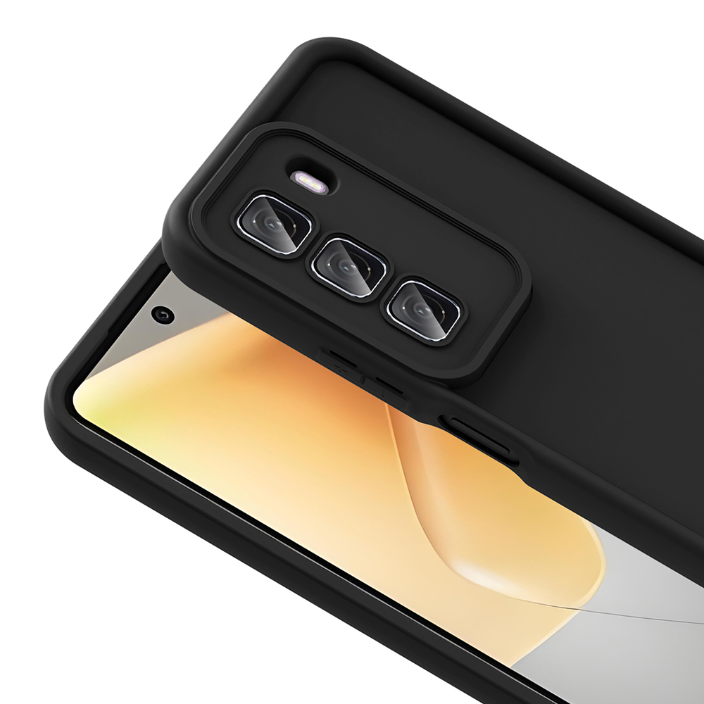 Infinix Hot 50 4G Uyumlu Kılıf Kamera Korumalı Zore Ananas Kapak - 2