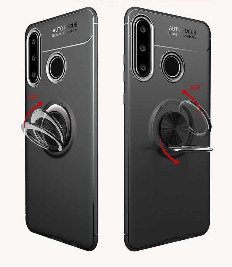 Huawei Y6P Uyumlu Kılıf Zore Ravel Silikon Kapak - 5