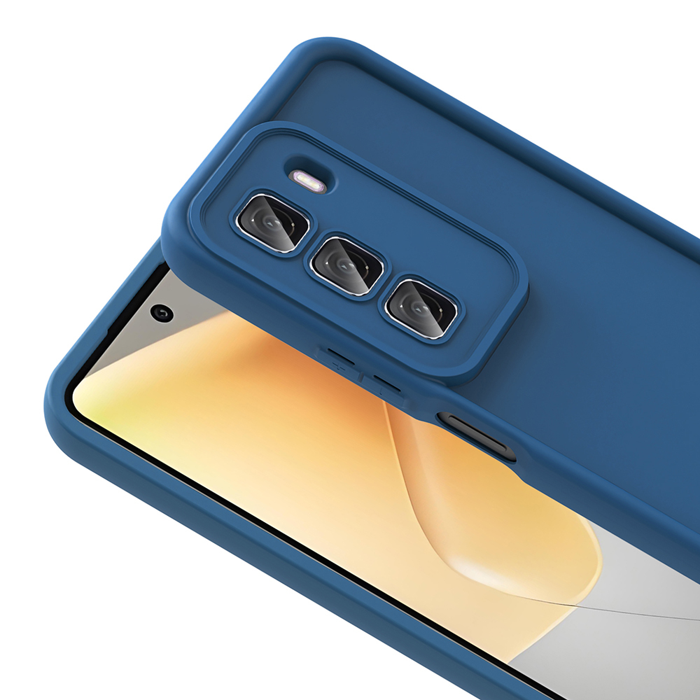 Infinix Hot 50 4G Uyumlu Kılıf Kamera Korumalı Zore Ananas Kapak - 6