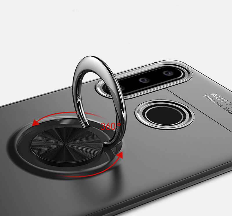 Huawei Y6P Uyumlu Kılıf Zore Ravel Silikon Kapak - 6