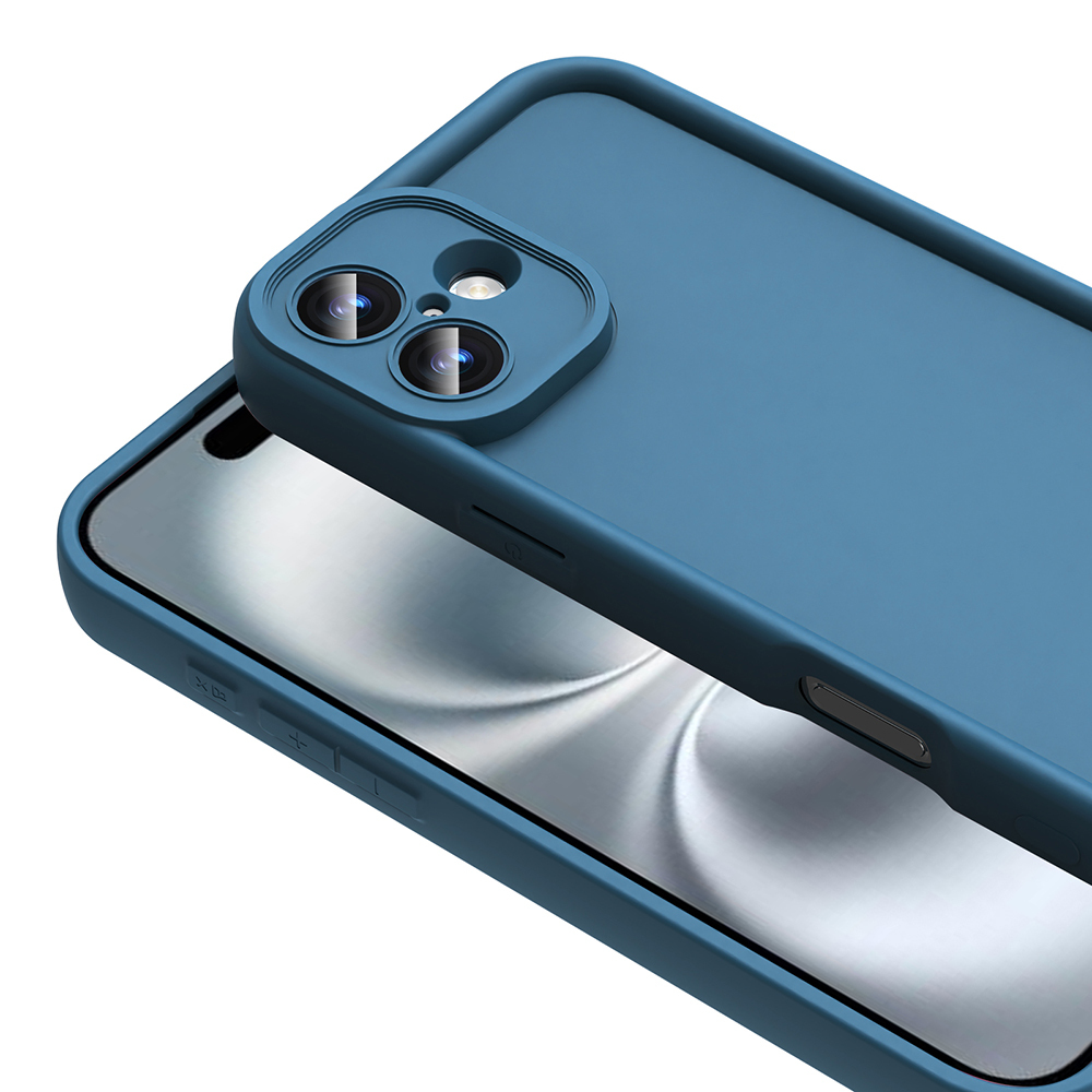 Apple iPhone 16 Plus Uyumlu Kılıf Kamera Korumalı Zore Ananas Kapak - 6