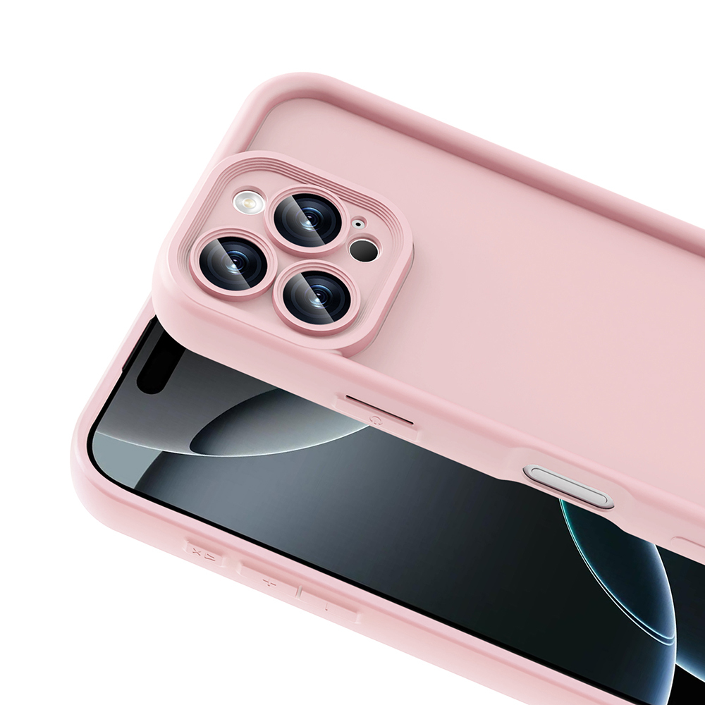 Apple iPhone 16 Pro Max Uyumlu Kılıf Kamera Korumalı Zore Ananas Kapak - 2