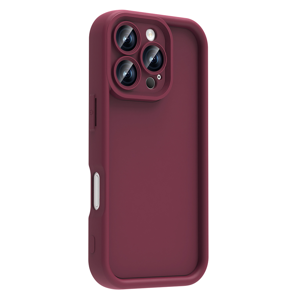 Apple iPhone 16 Pro Max Uyumlu Kılıf Kamera Korumalı Zore Ananas Kapak - 3