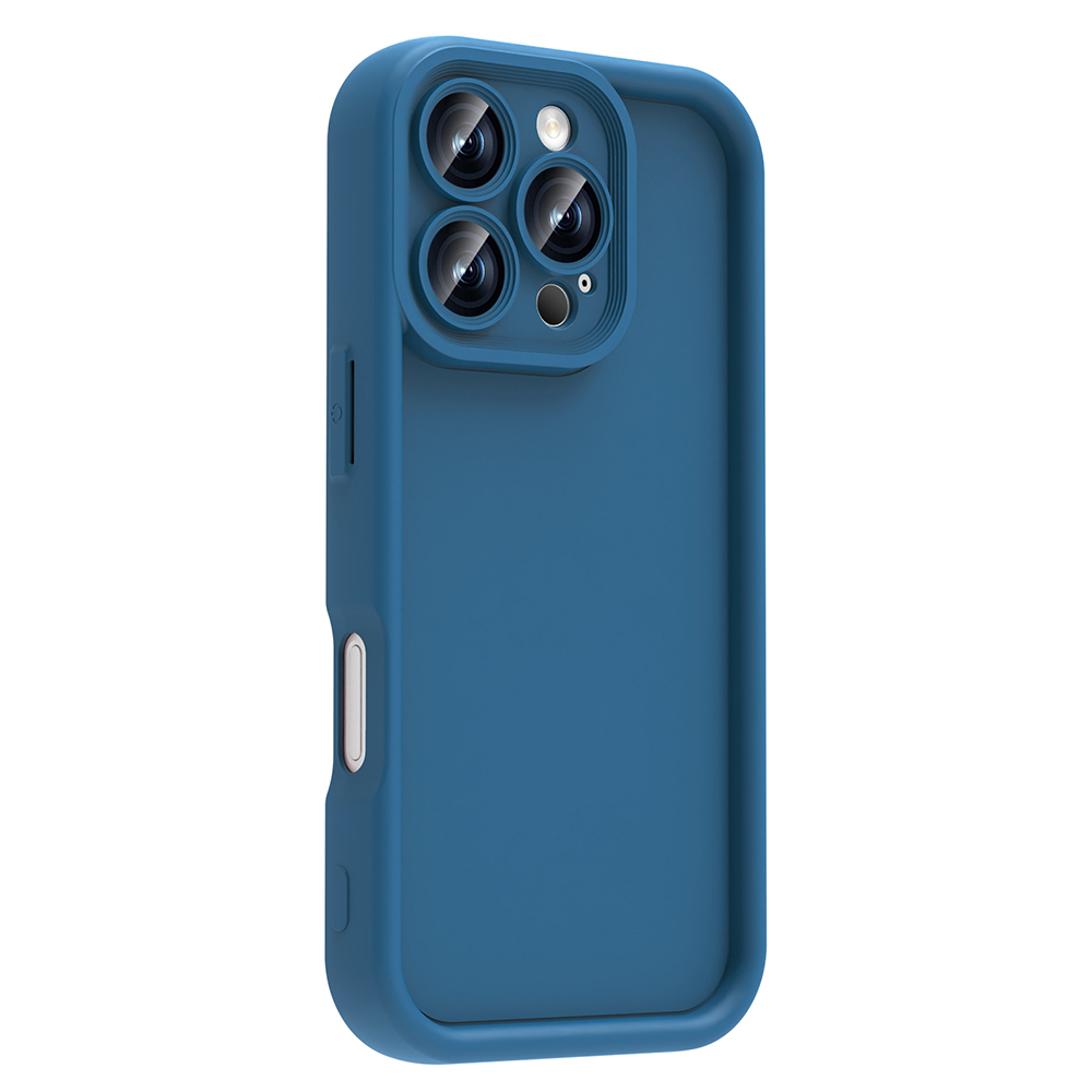 Apple iPhone 16 Pro Max Uyumlu Kılıf Kamera Korumalı Zore Ananas Kapak - 5