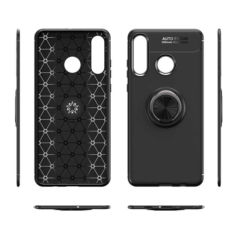 Huawei Y6P Uyumlu Kılıf Zore Ravel Silikon Kapak - 8