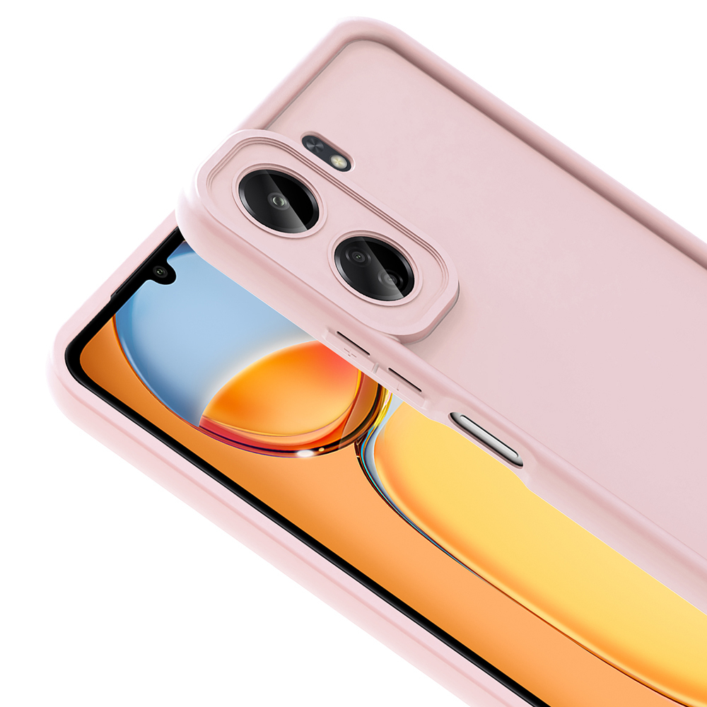 Xiaomi Poco C65 Uyumlu Kılıf Kamera Korumalı Zore Ananas Kapak - 2