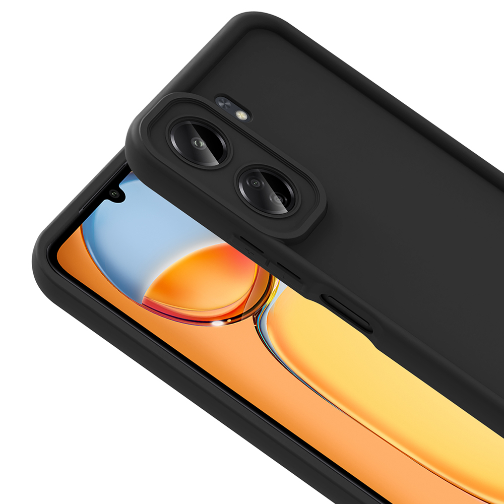 Xiaomi Poco C65 Uyumlu Kılıf Kamera Korumalı Zore Ananas Kapak - 4