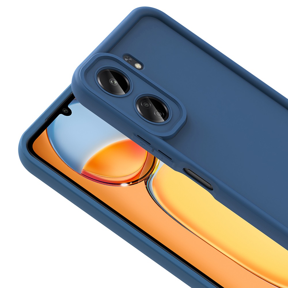 Xiaomi Poco C65 Uyumlu Kılıf Kamera Korumalı Zore Ananas Kapak - 6