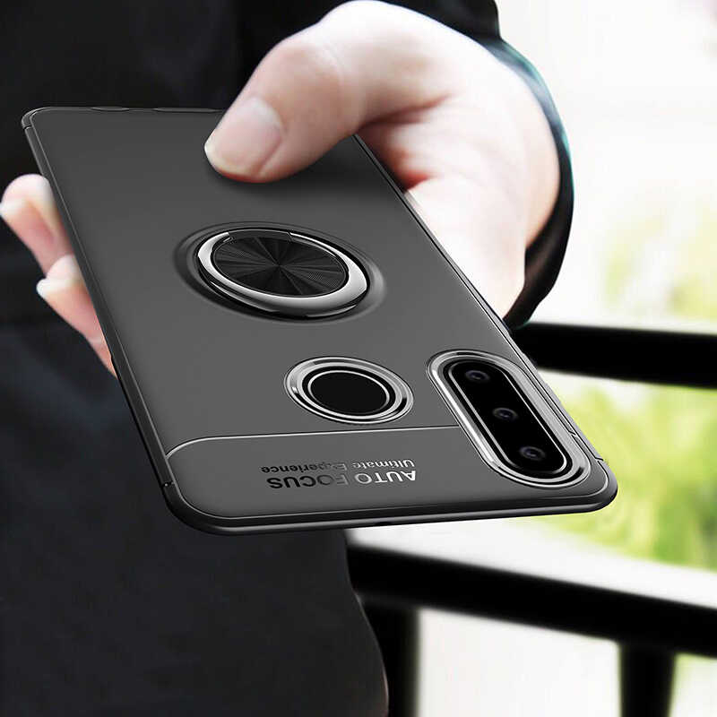 Huawei Y6P Uyumlu Kılıf Zore Ravel Silikon Kapak - 4