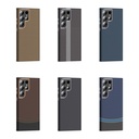 Samsung Galaxy S23 Ultra Uyumlu Kılıf M-safe Şarj Özellikli Karbon Fiber Görünümlü Zore Gros Kapak - 13