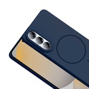 Samsung Galaxy S25 Uyumlu Edge Kılıf M-safe Şarj Özellikli Zore Ruby Sert Kapak - 6