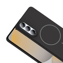 Samsung Galaxy S25 Uyumlu Edge Kılıf M-safe Şarj Özellikli Zore Ruby Sert Kapak - 10