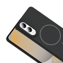 Samsung Galaxy S25 Uyumlu Edge Kılıf M-safe Şarj Özellikli Zore Ruby Sert Kapak - 8