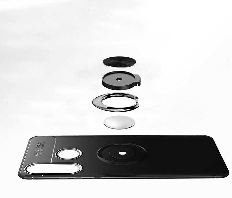 Huawei Y6P Uyumlu Kılıf Zore Ravel Silikon Kapak - 7