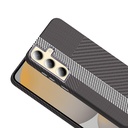 Samsung Galaxy S24 Uyumlu Kılıf M-safe Şarj Özellikli Karbon Fiber Görünümlü Zore Gros Kapak - 2