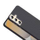 Samsung Galaxy S24 Uyumlu Kılıf M-safe Şarj Özellikli Karbon Fiber Görünümlü Zore Gros Kapak - 6