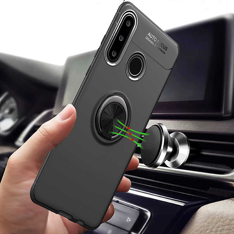 Huawei Y6P Uyumlu Kılıf Zore Ravel Silikon Kapak - 9