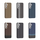 Samsung Galaxy S24 FE Uyumlu Kılıf M-safe Şarj Özellikli Karbon Fiber Görünümlü Zore Gros Kapak - 13