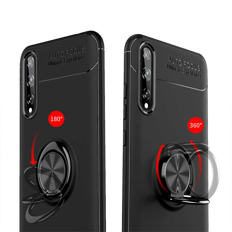 Huawei P Smart S Uyumlu (Y8P) Kılıf Zore Ravel Silikon Kapak - 2