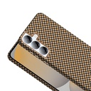 Samsung Galaxy S25 Uyumlu Kılıf M-safe Şarj Özellikli Karbon Fiber Görünümlü Zore Gros Kapak - 4