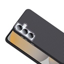 Samsung Galaxy S25 Uyumlu Kılıf M-safe Şarj Özellikli Karbon Fiber Görünümlü Zore Gros Kapak - 7