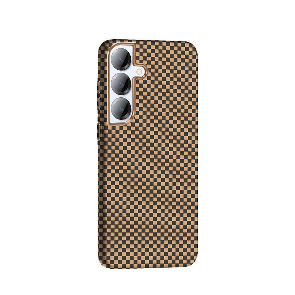 Samsung Galaxy S25 Plus Uyumlu Kılıf M-safe Şarj Özellikli Karbon Fiber Görünümlü Zore Gros Kapak - 3