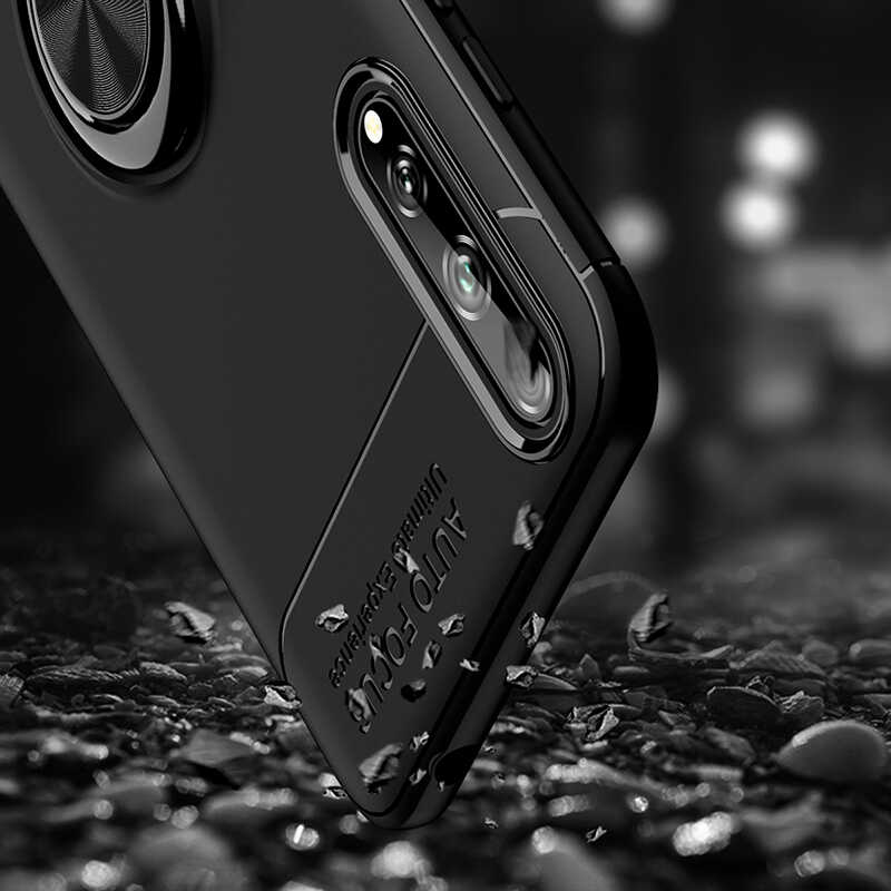 Huawei P Smart S Uyumlu (Y8P) Kılıf Zore Ravel Silikon Kapak - 4