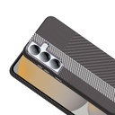 Samsung Galaxy S25 Plus Uyumlu Kılıf M-safe Şarj Özellikli Karbon Fiber Görünümlü Zore Gros Kapak - 10