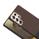 Samsung Galaxy S25 Ultra Uyumlu Kılıf M-safe Şarj Özellikli Karbon Fiber Görünümlü Zore Gros Kapak - 6