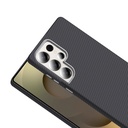 Samsung Galaxy S25 Ultra Uyumlu Kılıf M-safe Şarj Özellikli Karbon Fiber Görünümlü Zore Gros Kapak - 10