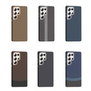 Samsung Galaxy S25 Ultra Uyumlu Kılıf M-safe Şarj Özellikli Karbon Fiber Görünümlü Zore Gros Kapak - 13