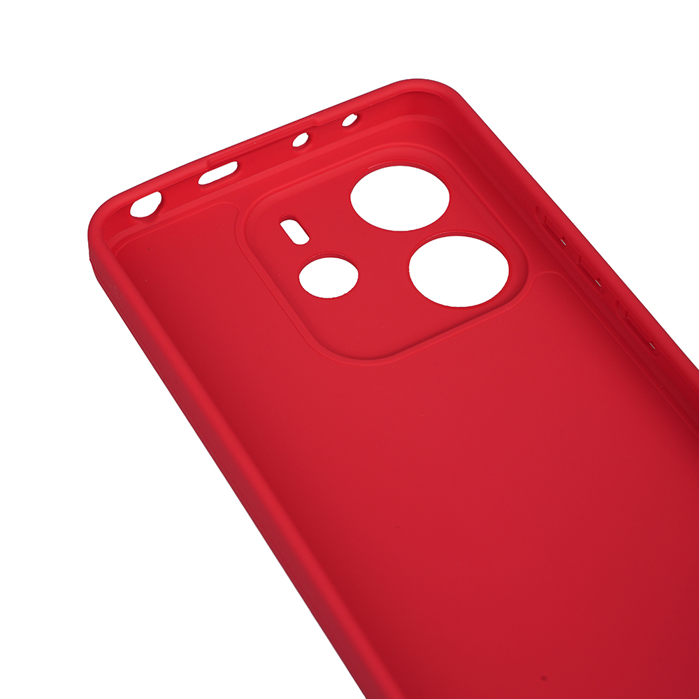 Xiaomi Redmi Note 14 4G Uyumlu Kılıf Zore Biye Silikon - 11