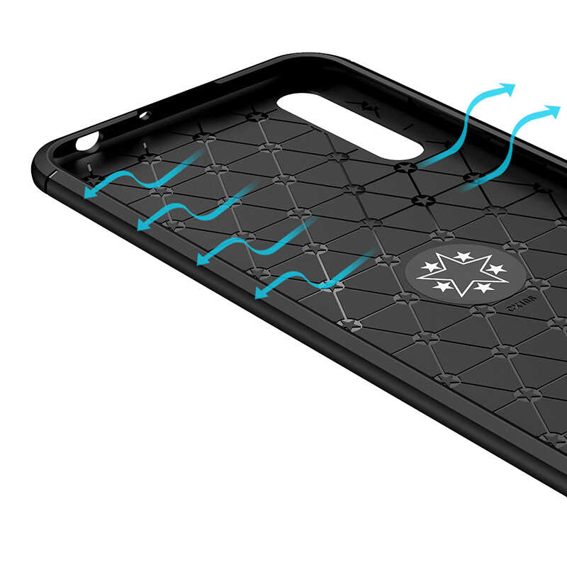 Huawei P Smart S Uyumlu (Y8P) Kılıf Zore Ravel Silikon Kapak - 7