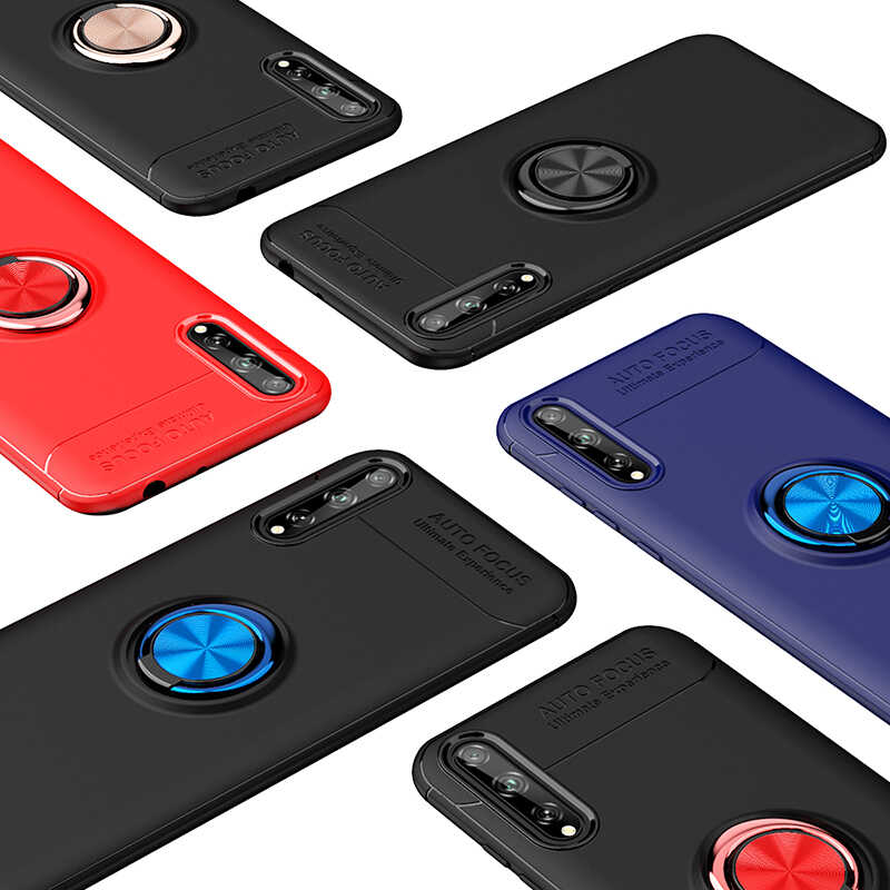 Huawei P Smart S Uyumlu (Y8P) Kılıf Zore Ravel Silikon Kapak - 8