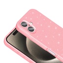 Apple iPhone 16 Uyumlu Kılıf Kamera Korumalı Simli Lüks Zore Koton Kapak - 8