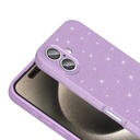 Apple iPhone 16 Plus Uyumlu Kılıf Kamera Korumalı Simli Lüks Zore Koton Kapak - 6