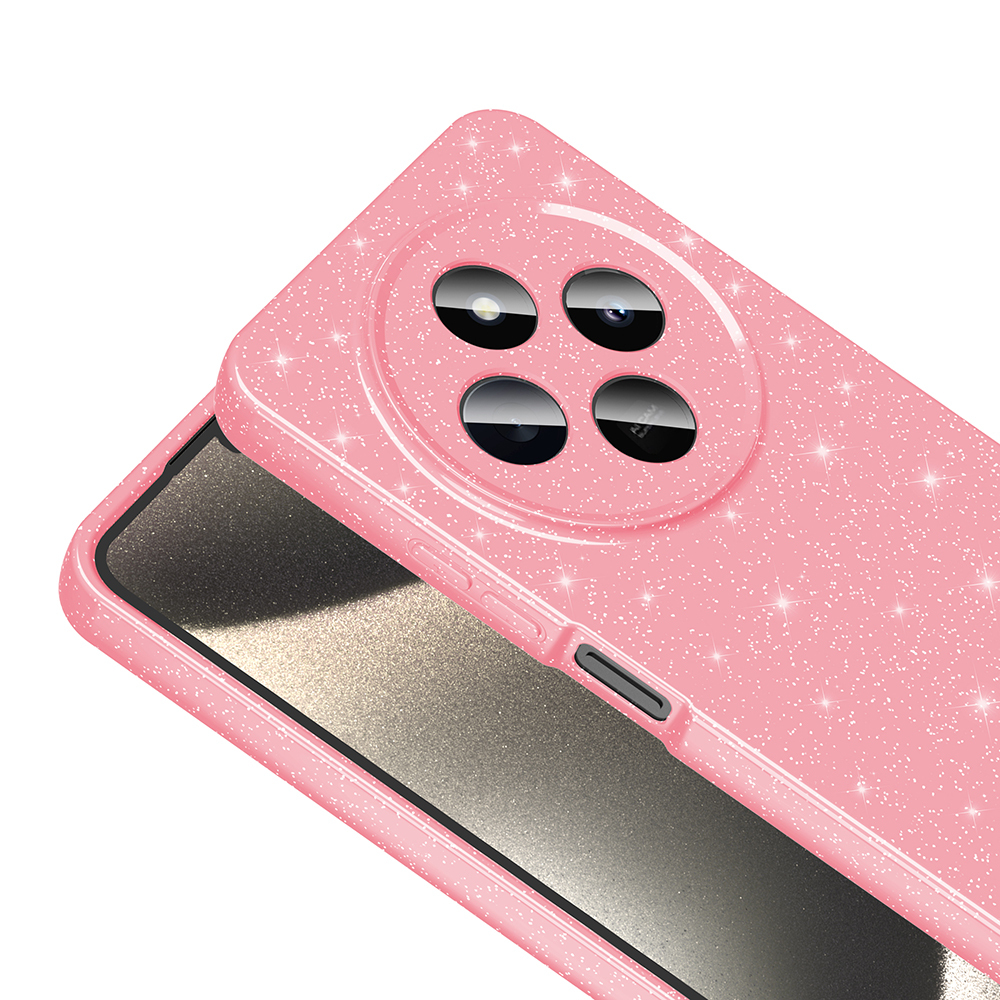 Xiaomi Redmi 14C 4G Uyumlu Kılıf Kamera Korumalı Simli Lüks Zore Koton Kapak - 2