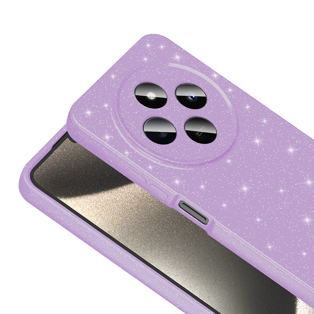 Xiaomi Redmi 14C 4G Uyumlu Kılıf Kamera Korumalı Simli Lüks Zore Koton Kapak - 4