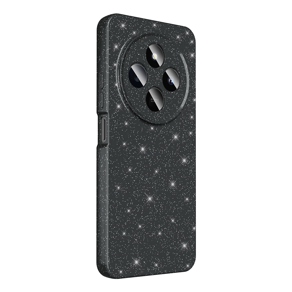 Xiaomi Redmi 14C 4G Uyumlu Kılıf Kamera Korumalı Simli Lüks Zore Koton Kapak - 7