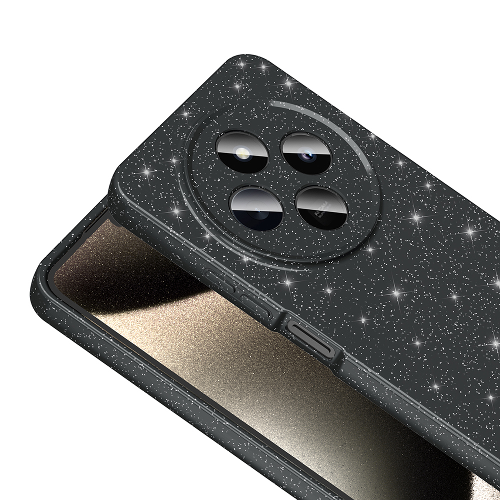 Xiaomi Redmi 14C 4G Uyumlu Kılıf Kamera Korumalı Simli Lüks Zore Koton Kapak - 8