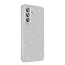 Samsung Galaxy A56 Uyumlu Kılıf Kamera Korumalı Simli Lüks Zore Koton Kapak - 5