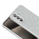 Samsung Galaxy A56 Uyumlu Kılıf Kamera Korumalı Simli Lüks Zore Koton Kapak - 6