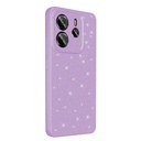 Xiaomi Redmi Note 14 Uyumlu Kılıf Kamera Korumalı Simli Lüks Zore Koton Kapak - 2