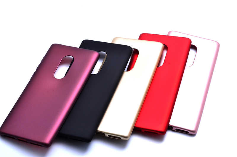 Alcatel 5 Uyumlu Kılıf Zore Premier Silikon Kapak - 1