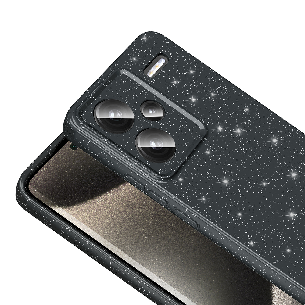 Xiaomi Redmi Note 13 Pro Plus 5G Uyumlu Kılıf Kamera Korumalı Simli Lüks Zore Koton Kapak - 2