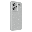 Xiaomi Redmi Note 13 Pro Plus 5G Uyumlu Kılıf Kamera Korumalı Simli Lüks Zore Koton Kapak - 3