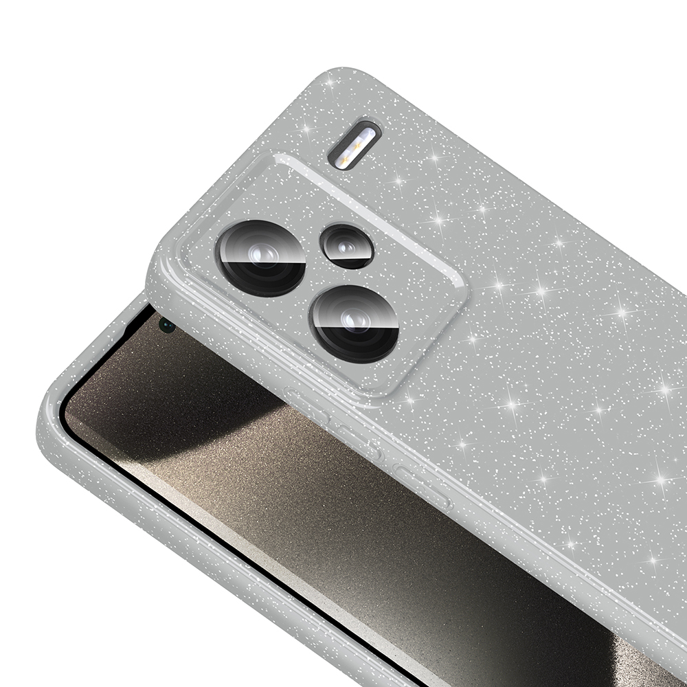 Xiaomi Redmi Note 13 Pro Plus 5G Uyumlu Kılıf Kamera Korumalı Simli Lüks Zore Koton Kapak - 4