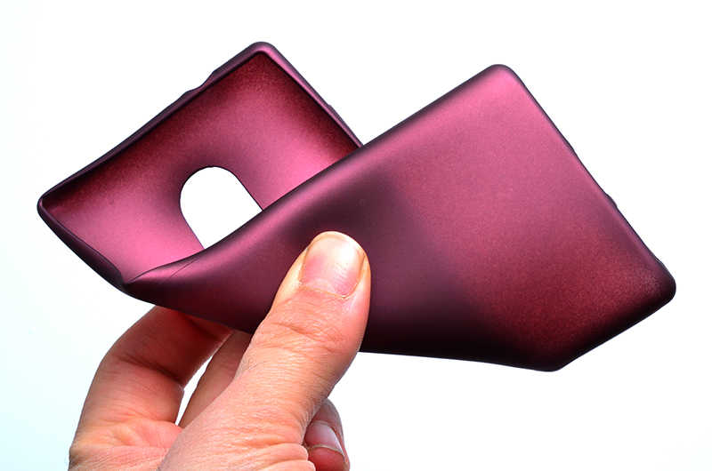 Alcatel 3 Uyumlu Kılıf Zore Premier Silikon Kapak - 1