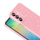 Samsung Galaxy A16 Uyumlu Kılıf Kamera Korumalı Simli Lüks Zore Koton Kapak - 4