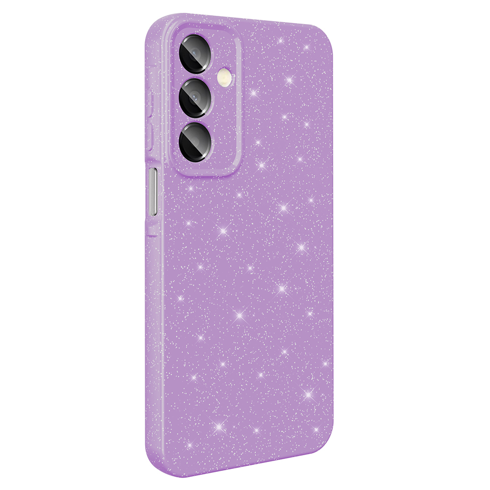 Samsung Galaxy A16 Uyumlu Kılıf Kamera Korumalı Simli Lüks Zore Koton Kapak - 5